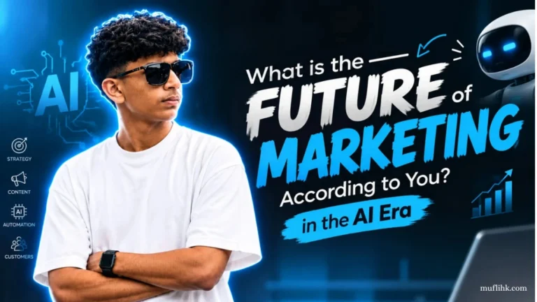 What is the future of the marketing according to you in the AI era?
