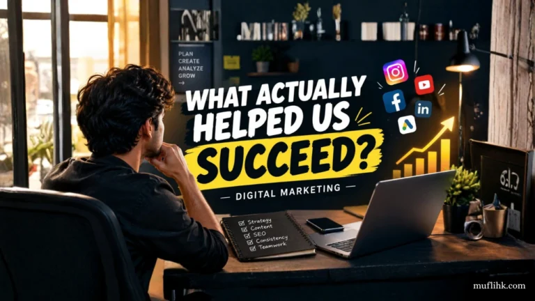 What Actually Helped Us Succeed in Digital Marketing